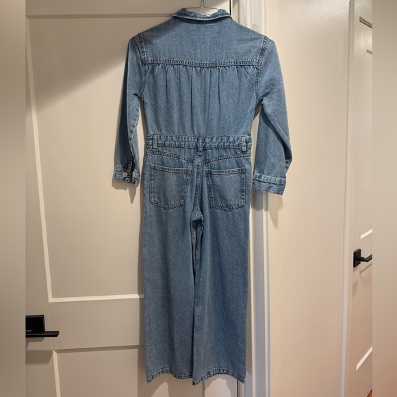 Zara girls denim jumpsuit - Picture 3 of 3